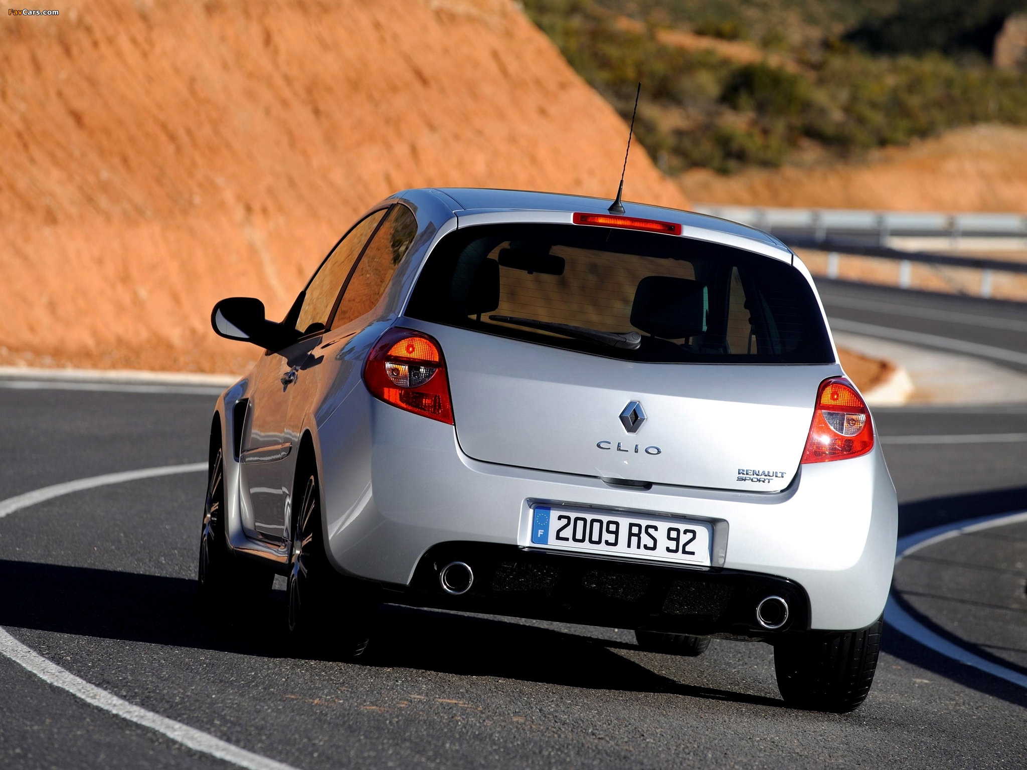 Images of Renault Clio RS 2006–09 (2048 x 1536)