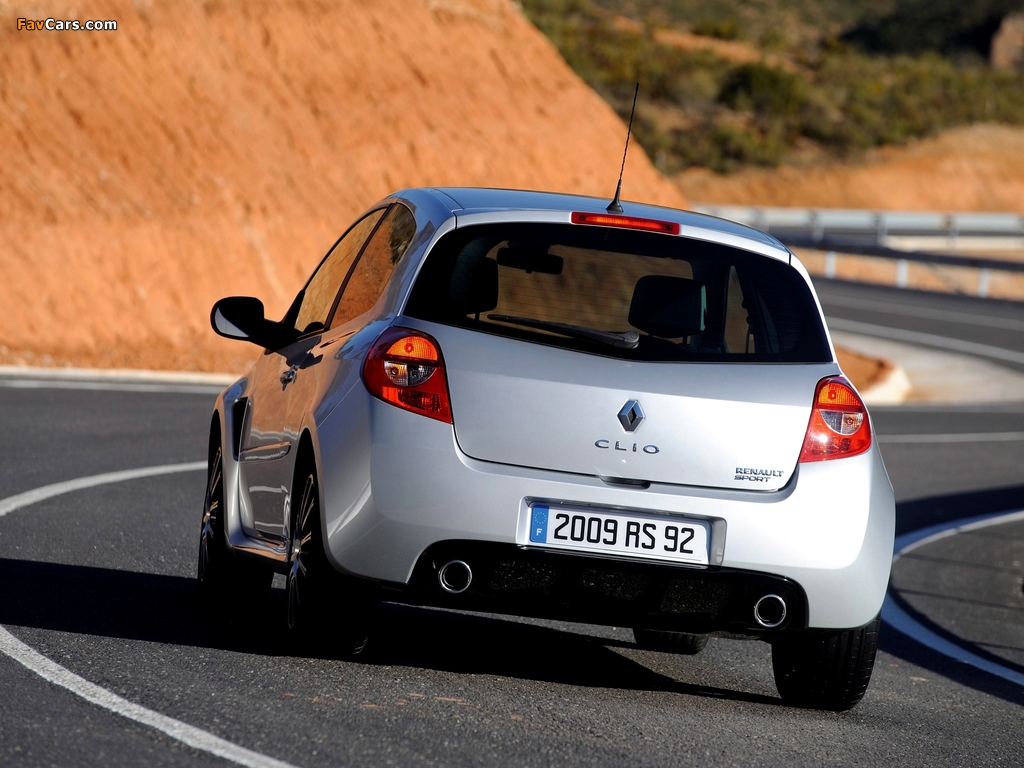 Images of Renault Clio RS 2006–09 (1024 x 768)