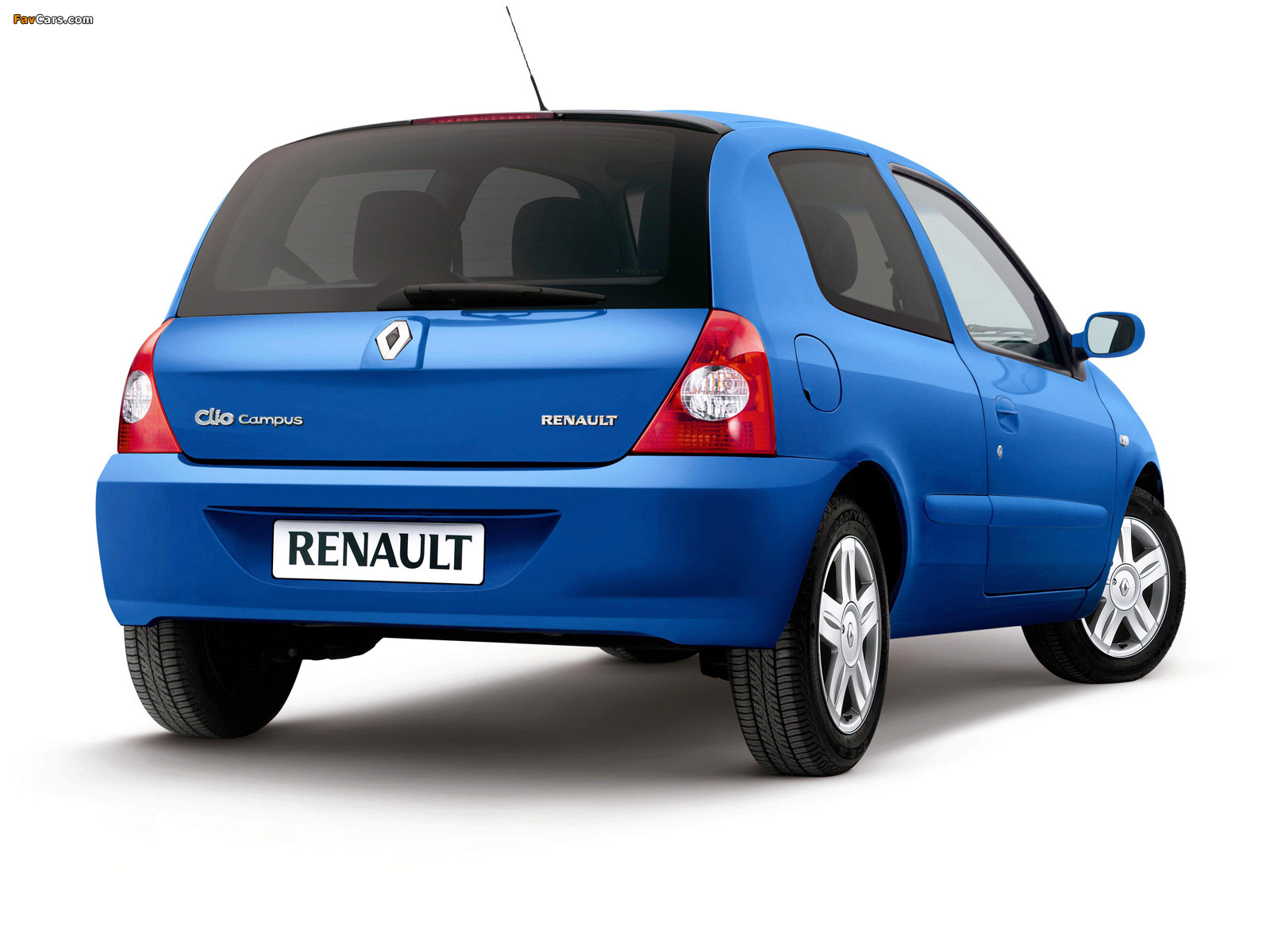 Images of Renault Clio Campus 3-door 2006–09 (1600 x 1200)