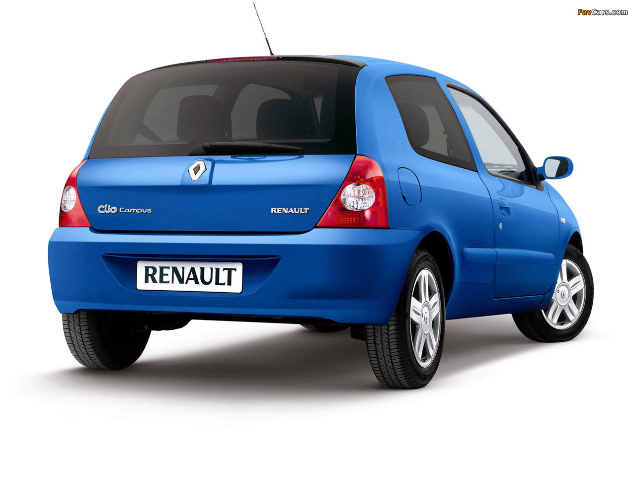 Images of Renault Clio Campus 3-door 2006–09 (1280 x 960)