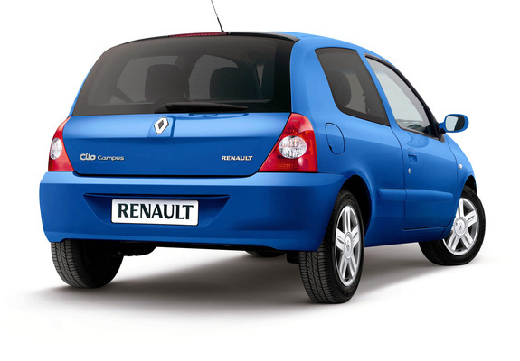 Images of Renault Clio Campus 3-door 2006–09