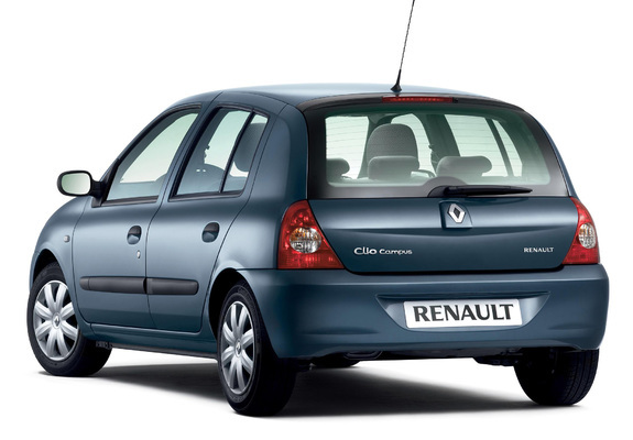 Images of Renault Clio Campus 5-door 2006–09