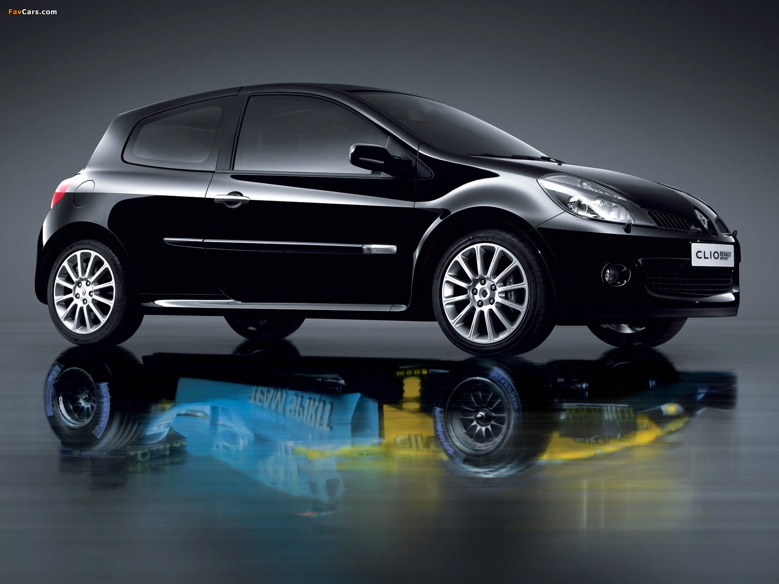 Images of Renault Clio RS 2006–09 (1600 x 1200)