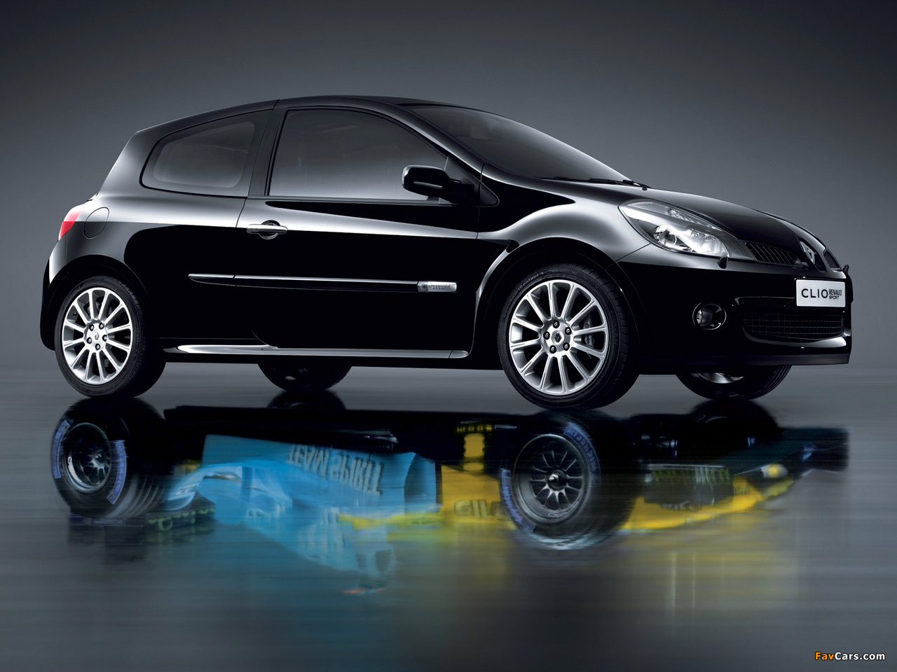 Images of Renault Clio RS 2006–09 (1280 x 960)