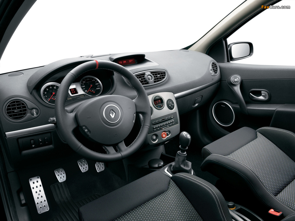 Images of Renault Clio RS 2006–09 (1024 x 768)