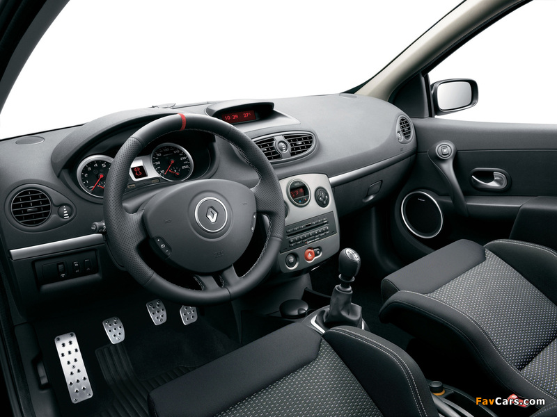 Images of Renault Clio RS 2006–09 (800 x 600)
