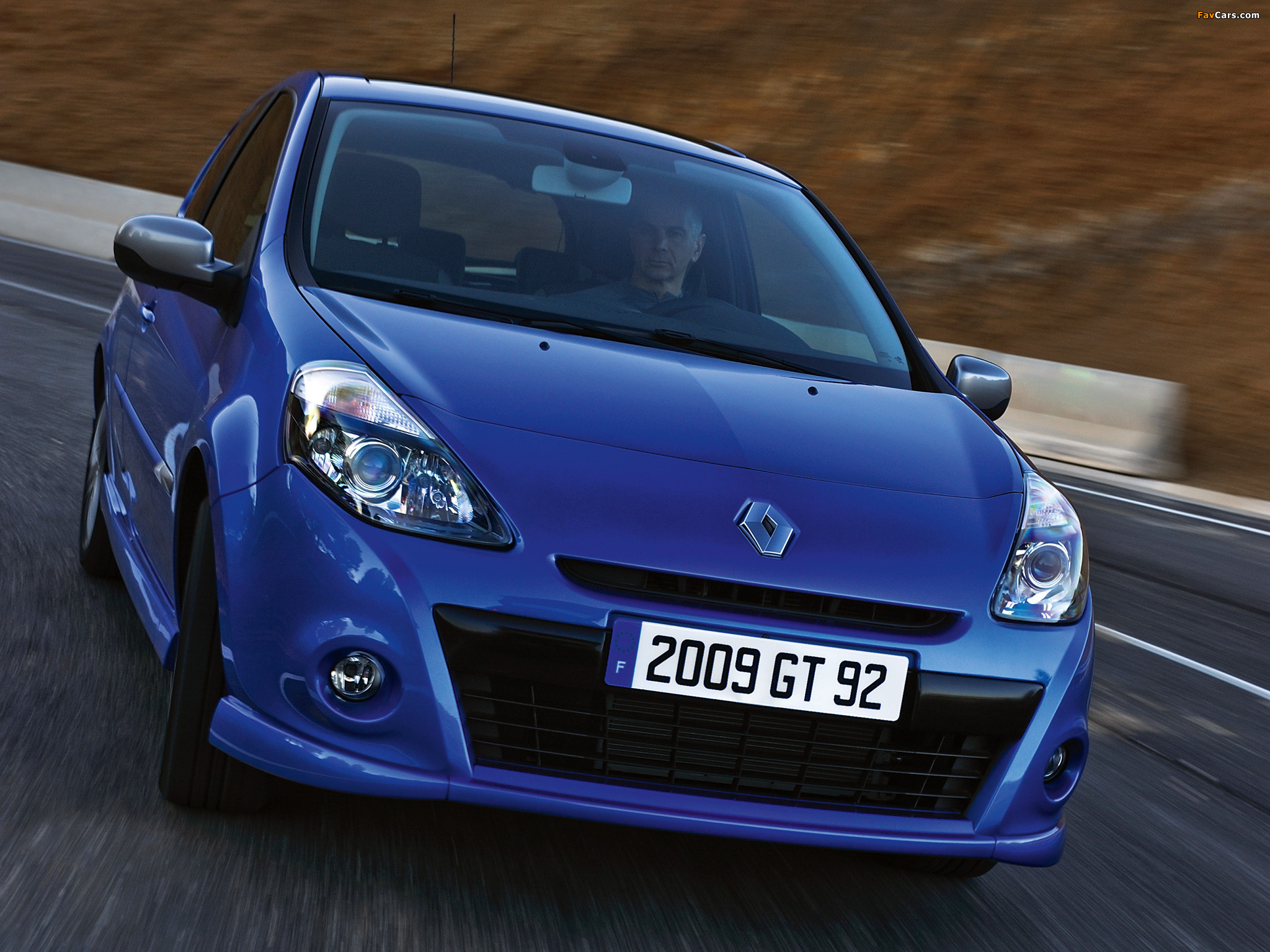 Images of Renault Clio GT 2009–12 (2048 x 1536)