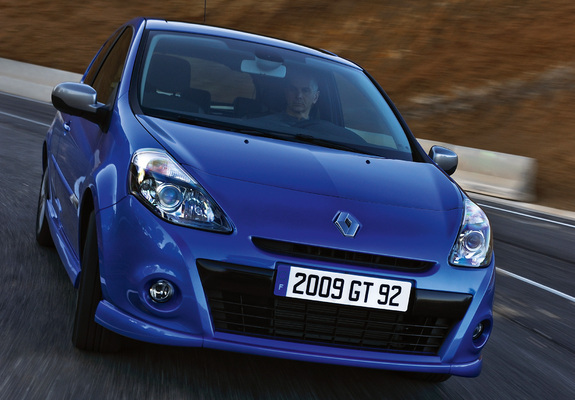 Images of Renault Clio GT 2009–12