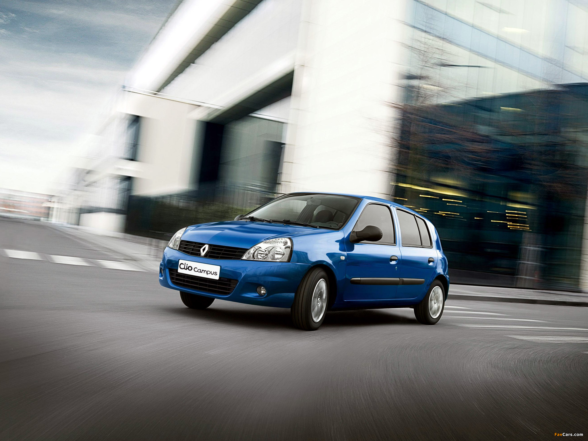 Images of Renault Clio Campus 5-door 2009–12 (2048 x 1536)