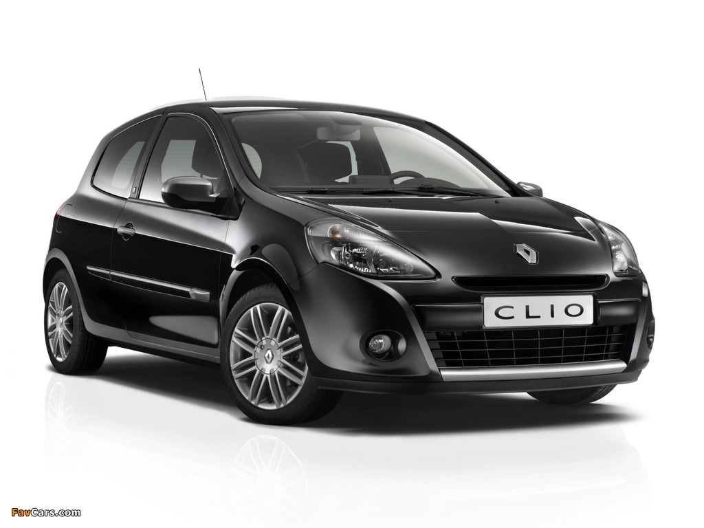 Images of Renault Clio 20th Limited Edition 2010 (1024 x 768)