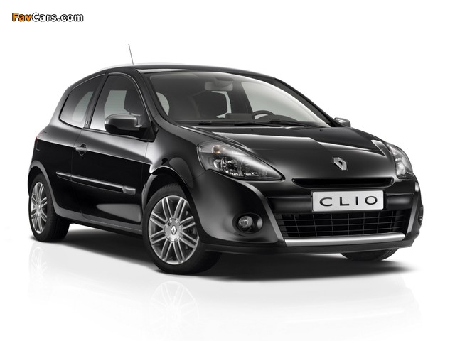 Images of Renault Clio 20th Limited Edition 2010 (640 x 480)