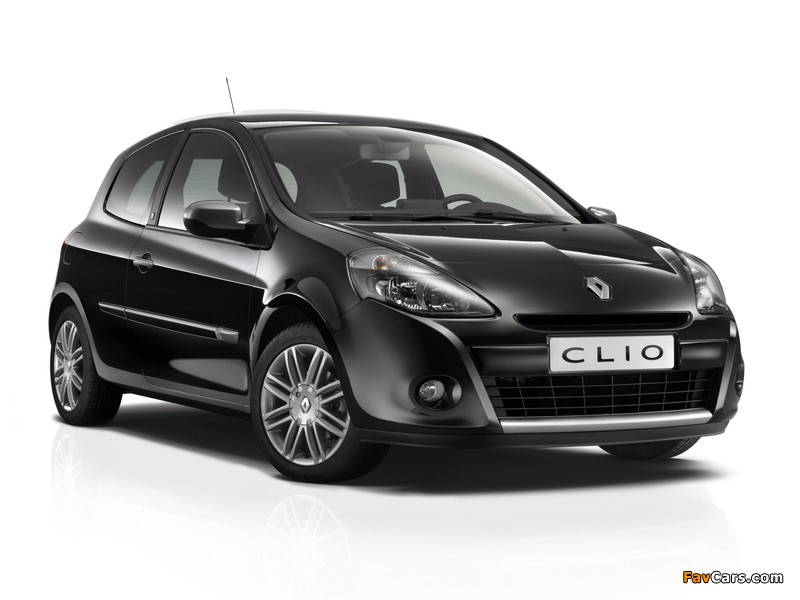 Images of Renault Clio 20th Limited Edition 2010 (800 x 600)
