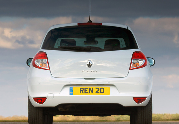 Images of Renault Clio 20th Limited Edition UK-spec 2010