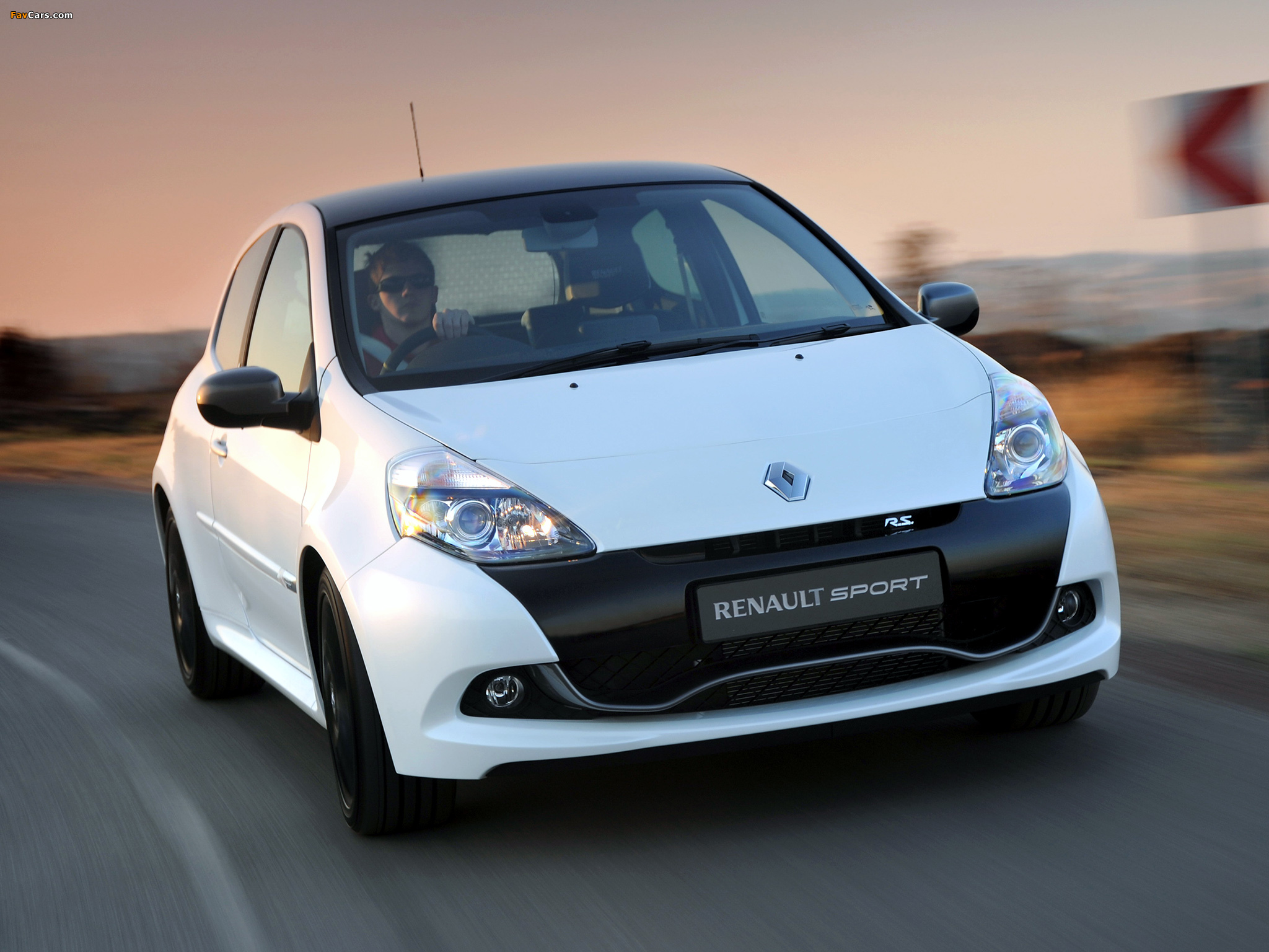 Images of Renault Clio R.S. 20th Limited Edition ZA-spec 2010 (2048 x 1536)