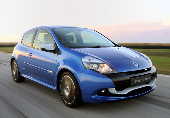 Images of Renault Clio Gordini RS ZA-spec 2011