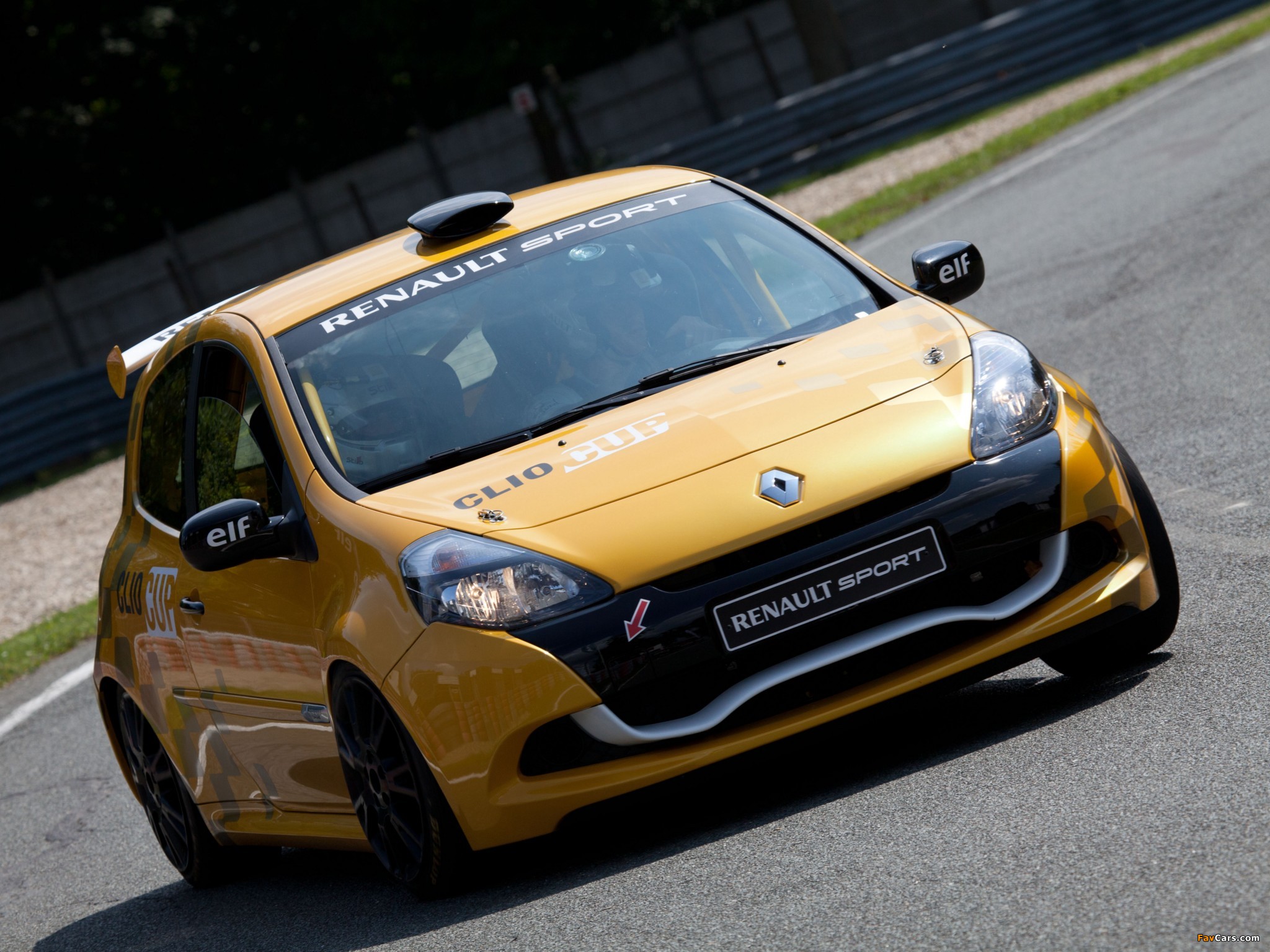 Images of Renault Clio R.S. Cup 2011–12 (2048 x 1536)