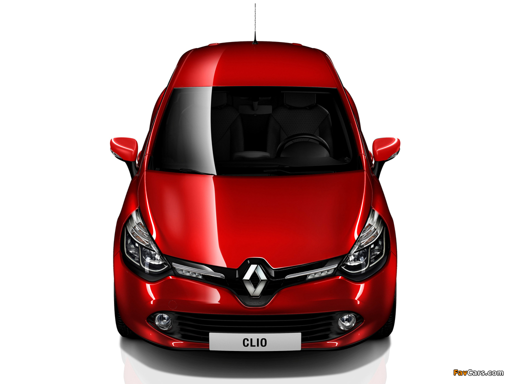 Images of Renault Clio 2012 (1024 x 768)