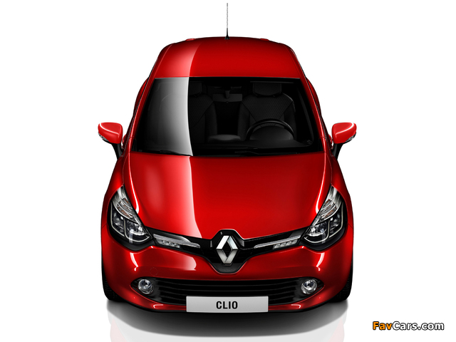 Images of Renault Clio 2012 (640 x 480)