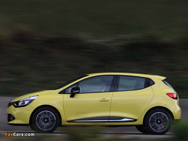 Images of Renault Clio 2012 (640 x 480)