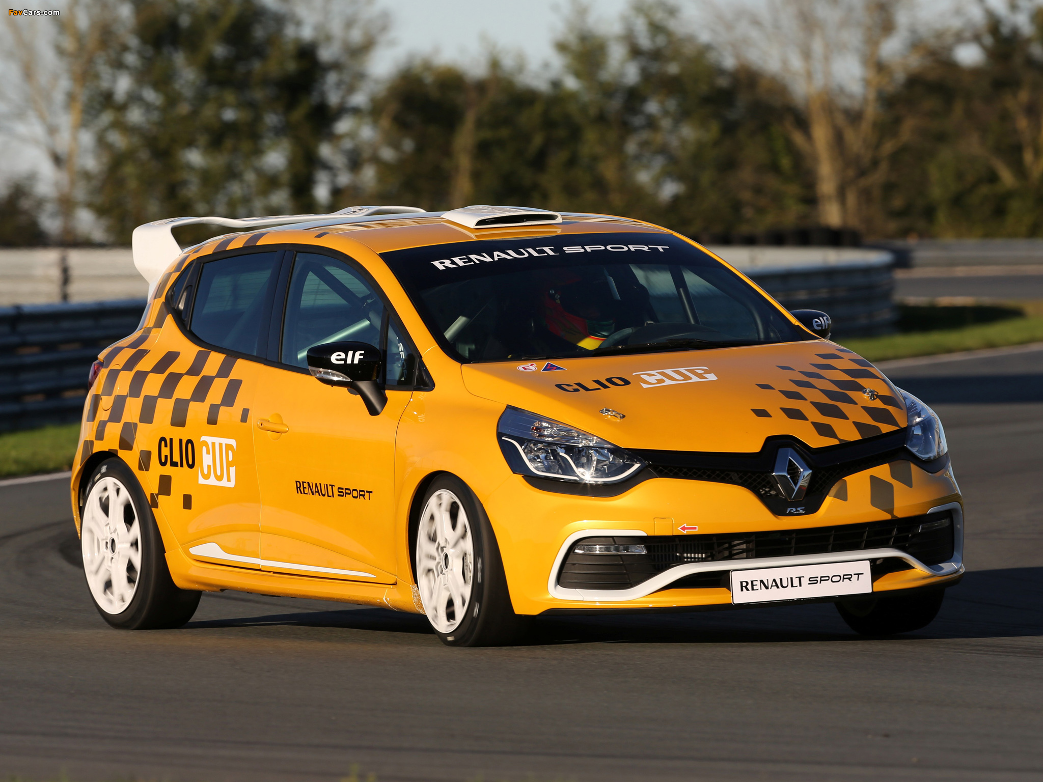 Images of Renault Clio R.S. Cup 2013 (2048 x 1536)