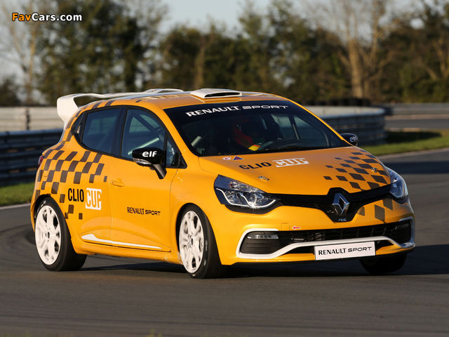 Images of Renault Clio R.S. Cup 2013 (640 x 480)