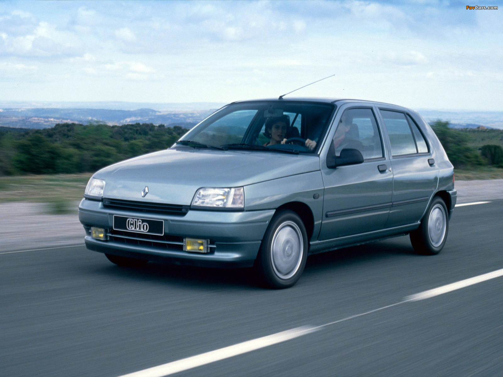 Photos of Renault Clio 5-door 1990–97 (1600 x 1200)
