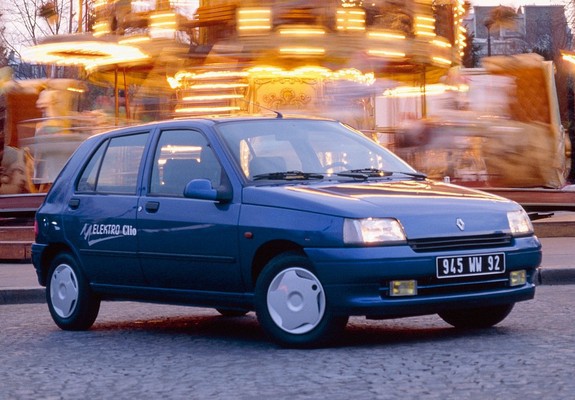Photos of Renault Clio Electric 1992