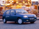 Photos of Renault Clio Electric 1992