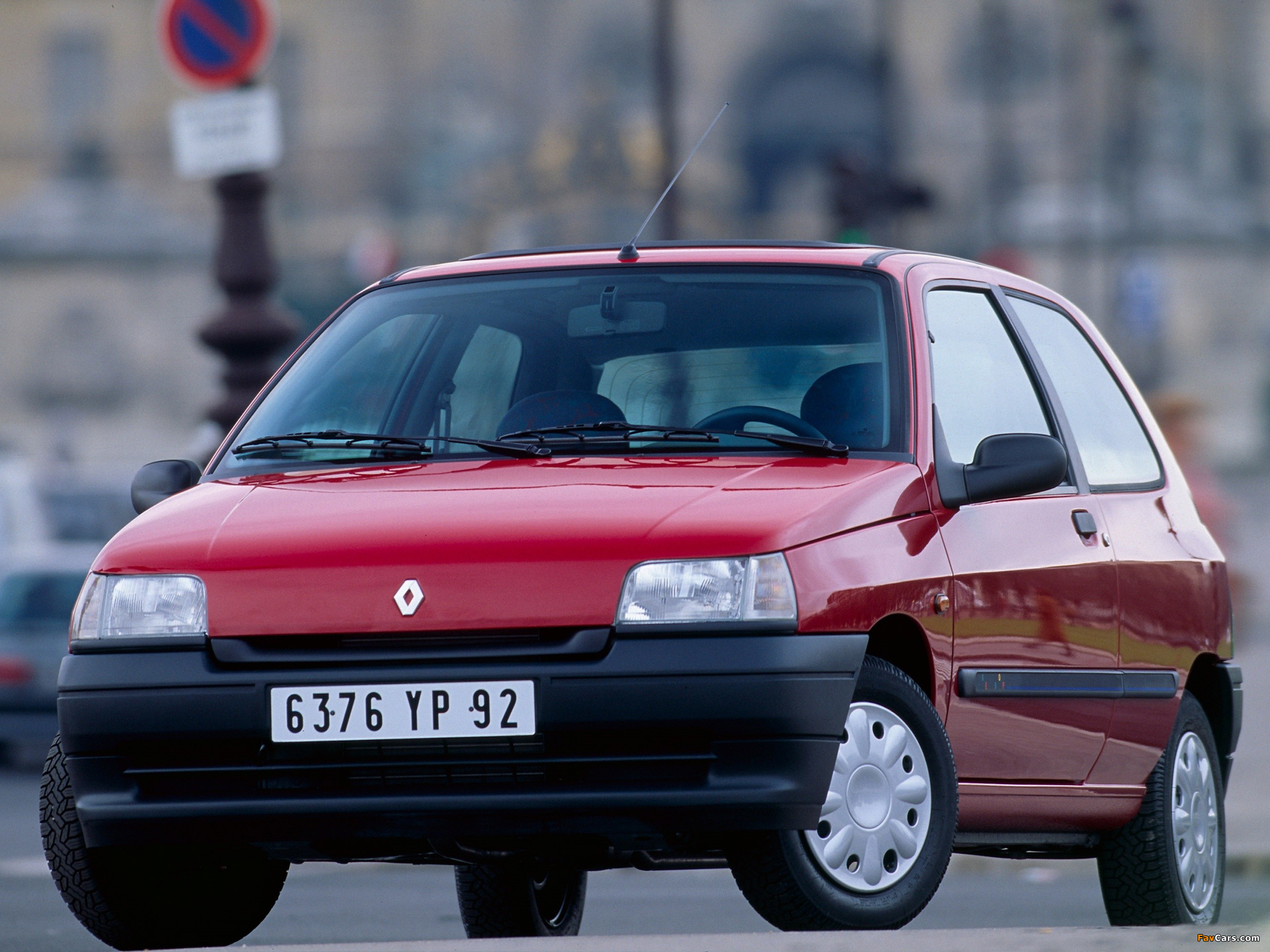 Photos of Renault Clio Be Bop 1994–96 (2048 x 1536)