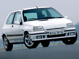 Photos of Renault Clio 16S 1994–96