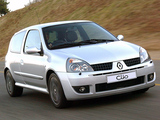 Photos of Renault Clio Sport ZA-spec 2002–05