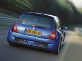 Photos of Renault Clio V6 Sport 2003–04