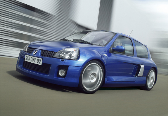 Photos of Renault Clio V6 Sport 2003–04