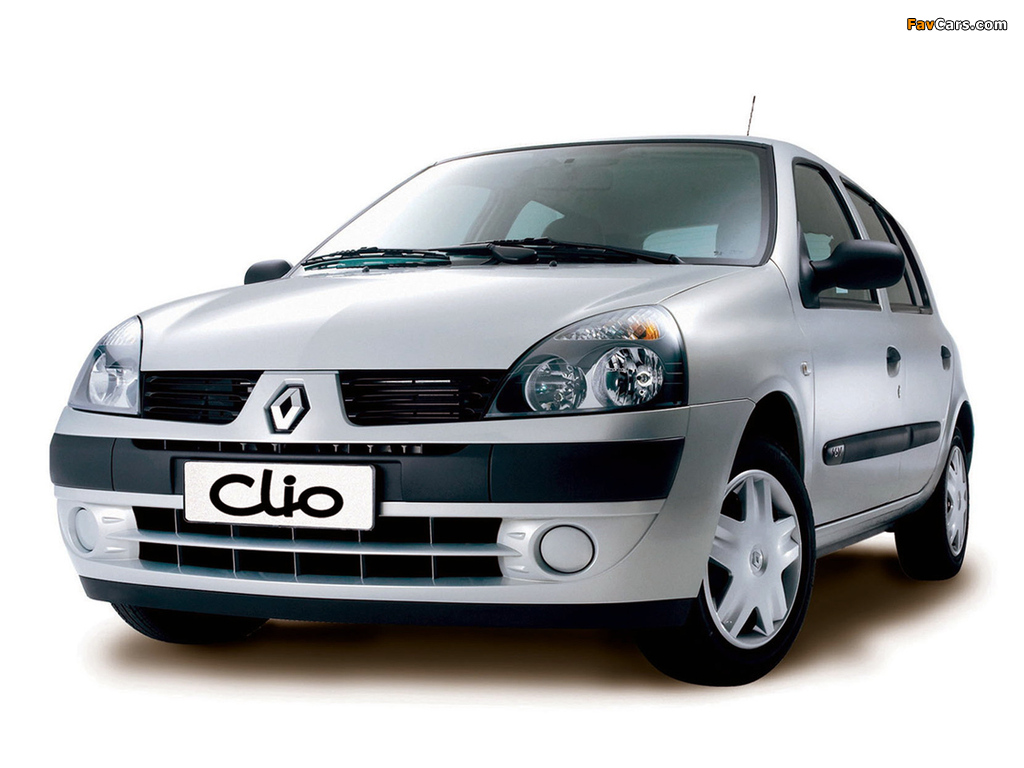 Photos of Renault Clio Va Va Voom 2004 (1024 x 768)