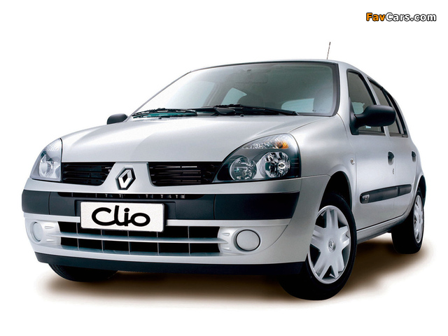 Photos of Renault Clio Va Va Voom 2004 (640 x 480)