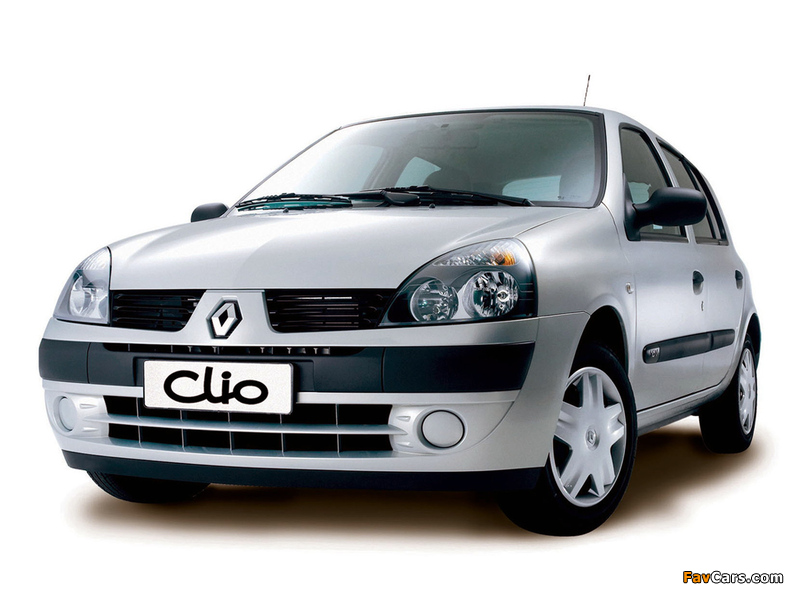 Photos of Renault Clio Va Va Voom 2004 (800 x 600)