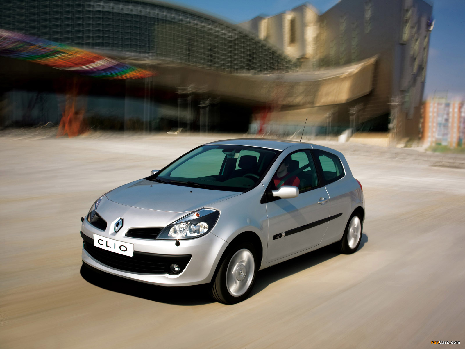 Photos of Renault Clio 3-door 2005–09 (1600 x 1200)