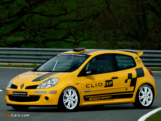 Photos of Renault Clio Cup 2006–09 (640 x 480)