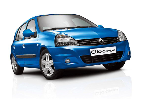 Photos of Renault Clio Campus 5-door 2009–12