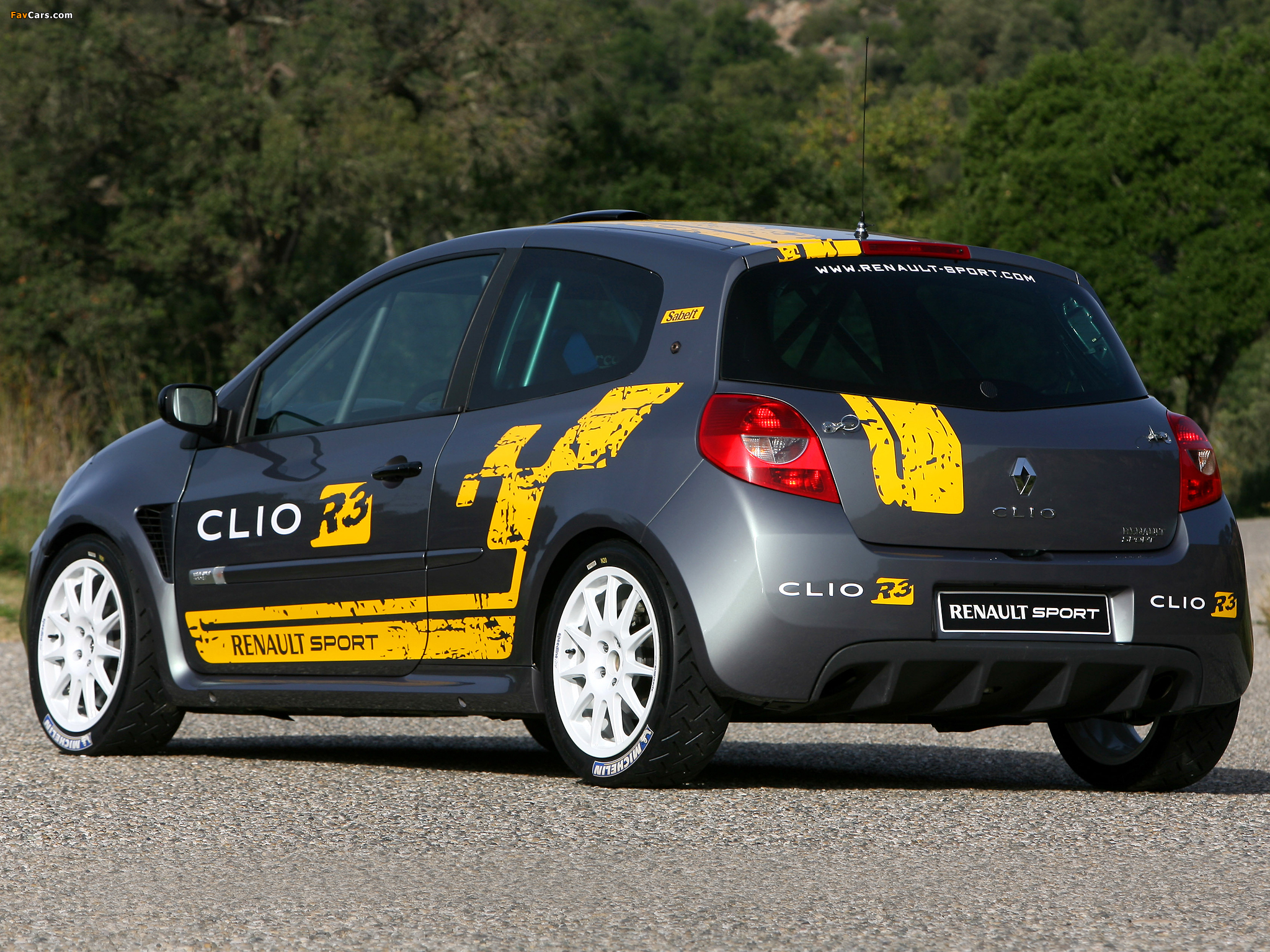 Photos of Renault Clio R3 2010–12 (2048 x 1536)