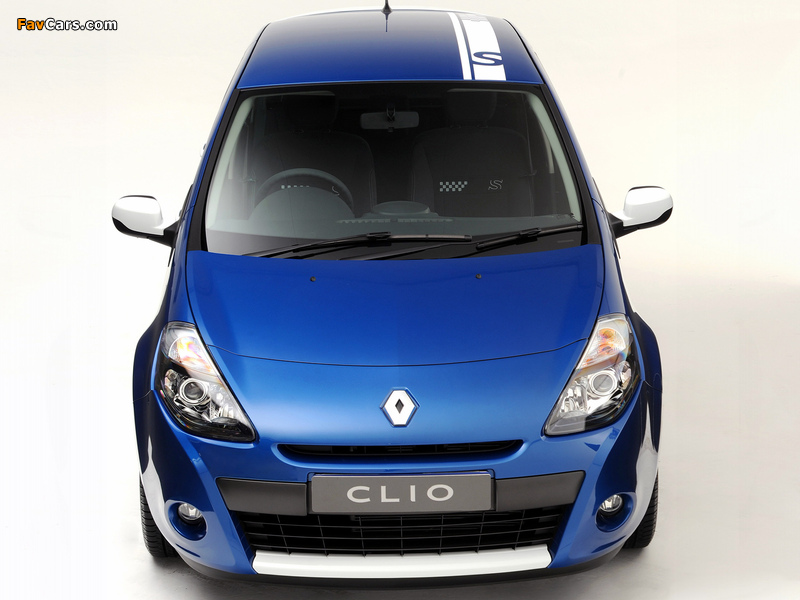 Photos of Renault Clio S 5-door ZA-spec 2010–12 (800 x 600)