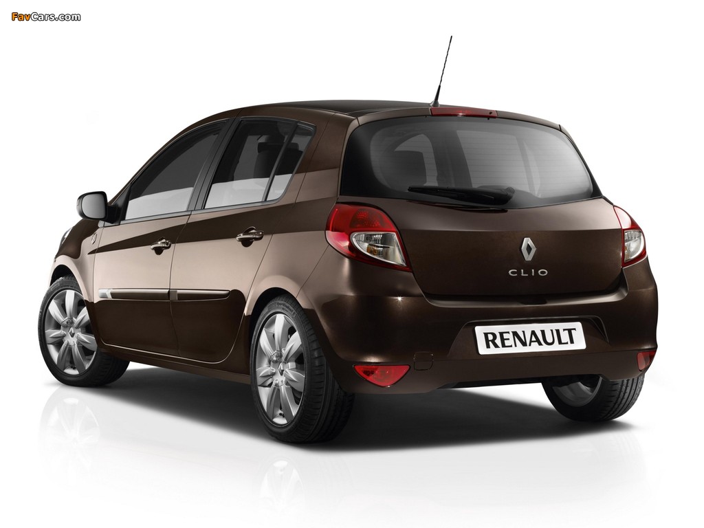 Photos of Renault Clio XV de France 2011 (1024 x 768)