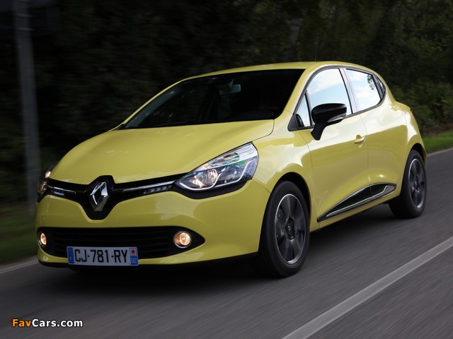 Photos of Renault Clio 2012 (640 x 480)