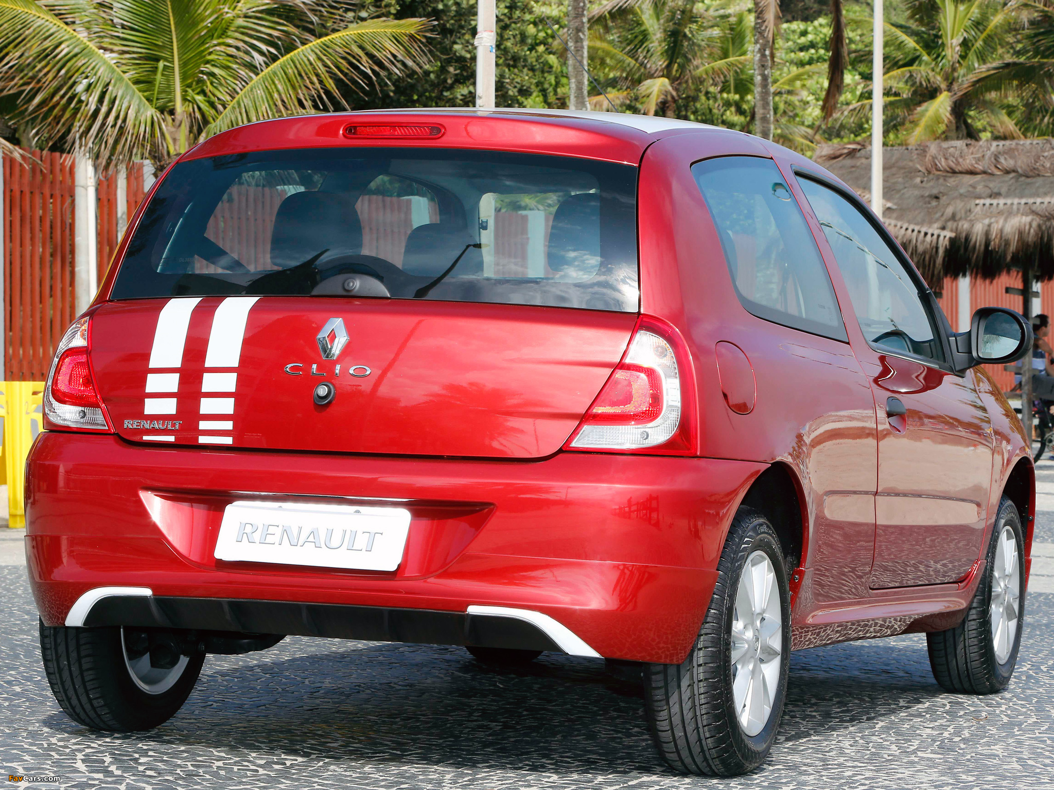 Photos of Renault Clio Mercosur 3-door 2012 (2048 x 1536)