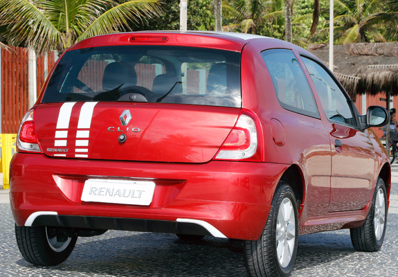 Photos of Renault Clio Mercosur 3-door 2012