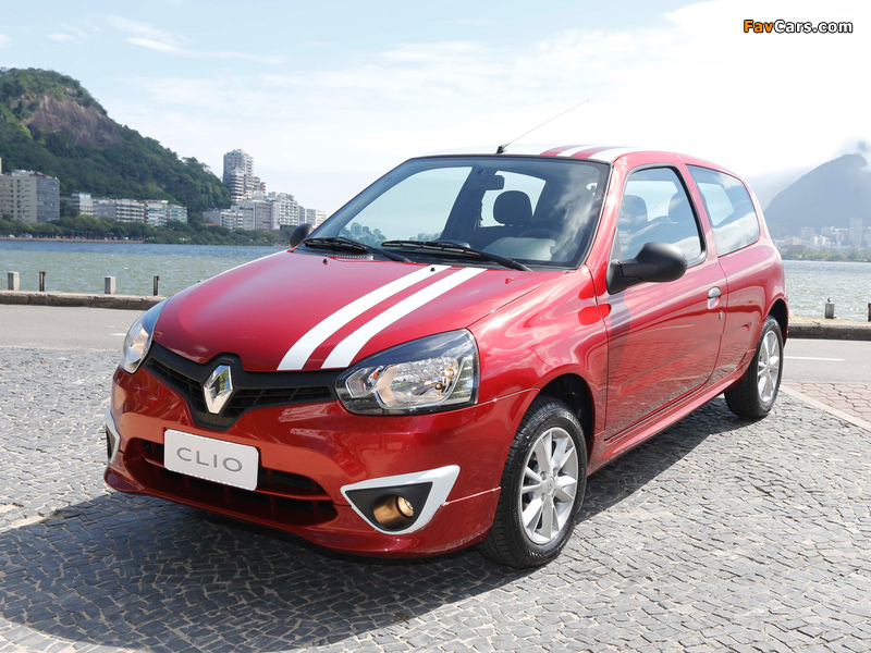 Photos of Renault Clio Mercosur 3-door 2012 (800 x 600)