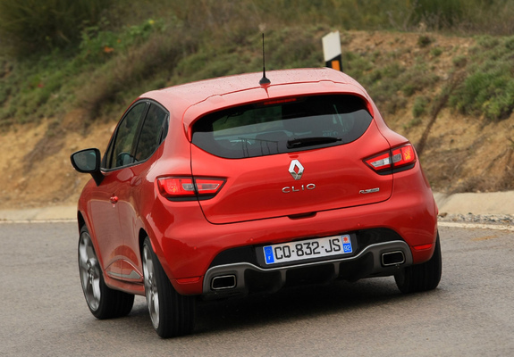 Photos of Renault Clio R.S. 200 2013