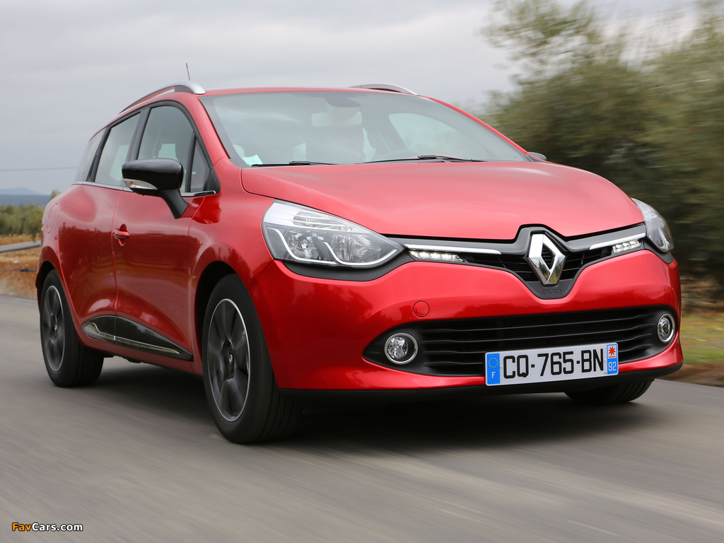 Photos of Renault Clio Estate 2013 (1024 x 768)