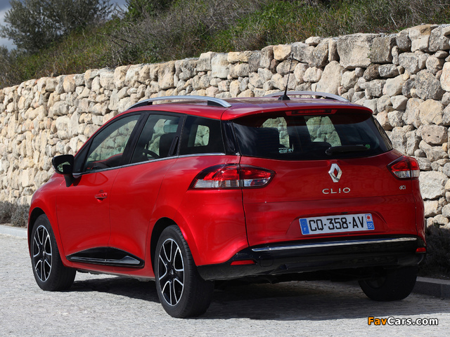 Photos of Renault Clio Estate 2013 (640 x 480)