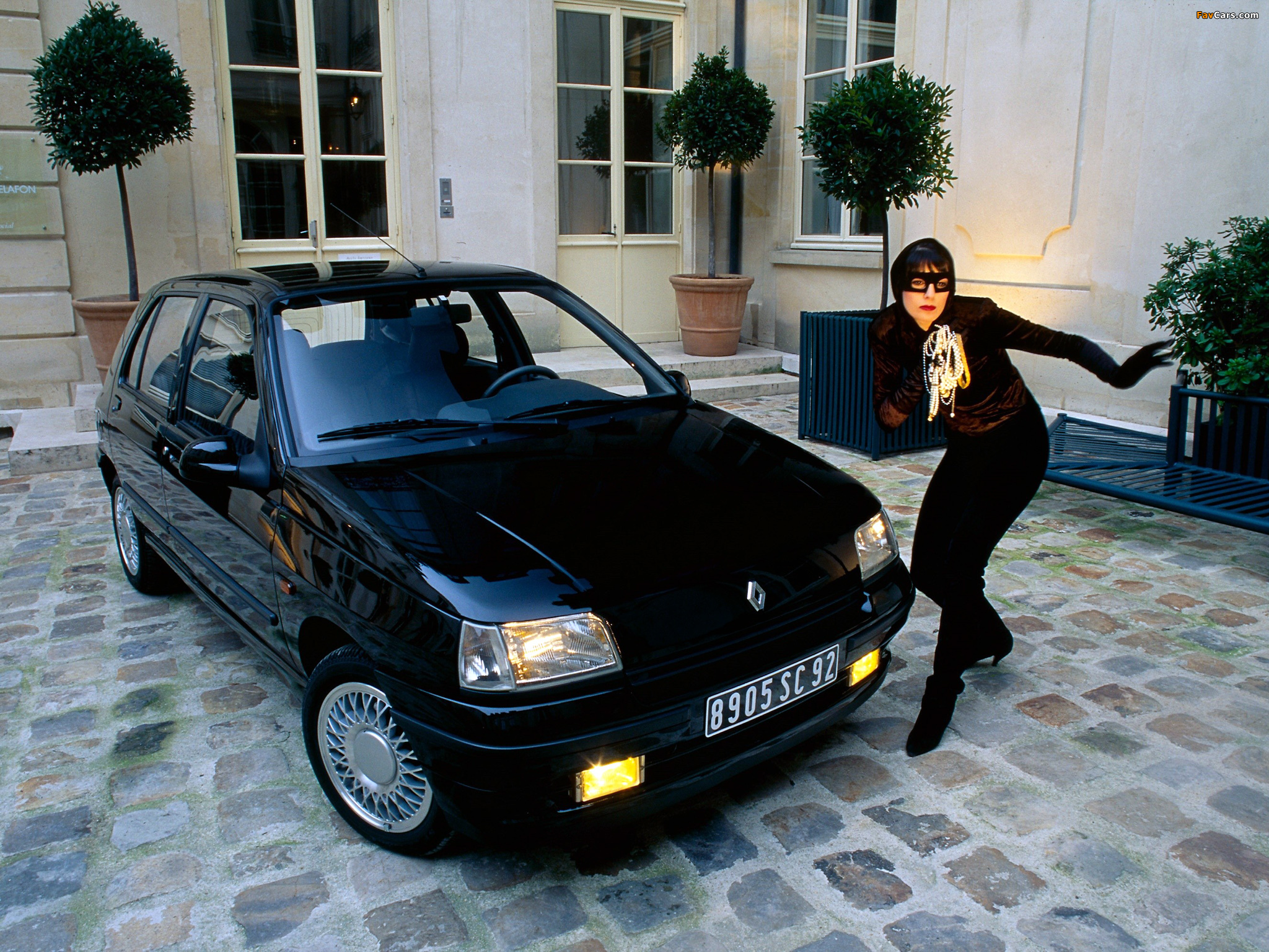 Pictures of Renault Clio Baccara 1991–94 (2048 x 1536)